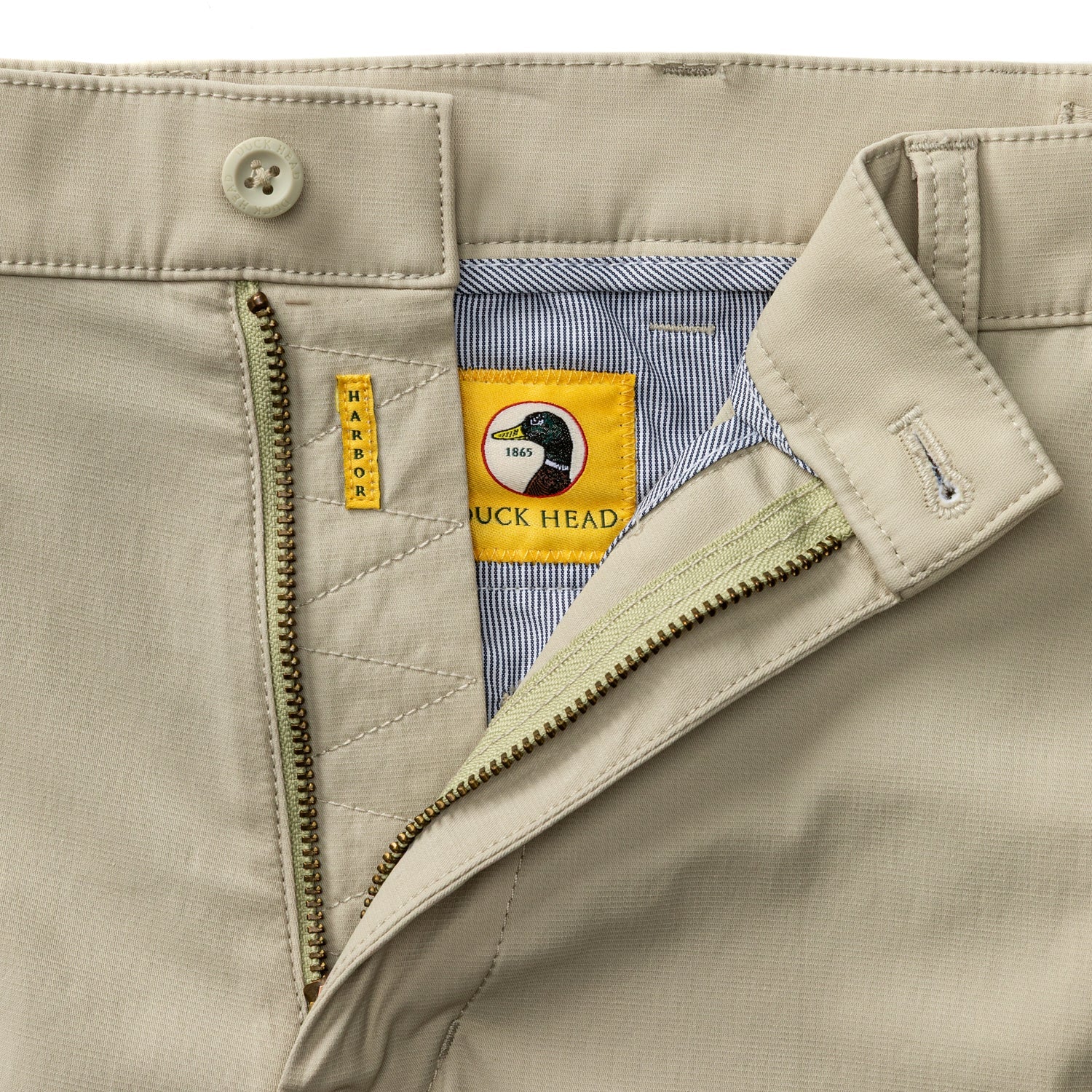 Duck Head Harbor Performance Chino - Sandstone