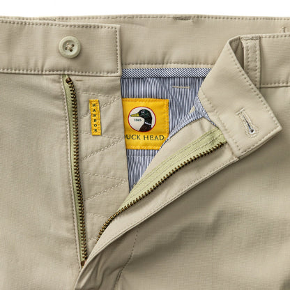 Duck Head Harbor Performance Chino - Sandstone