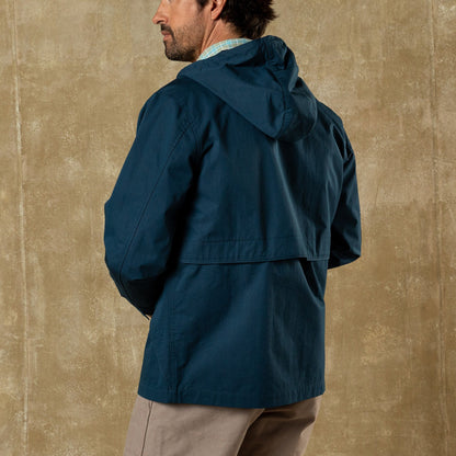 Duck Head Drifter Weather Resistant Jacket - Mallard Blue