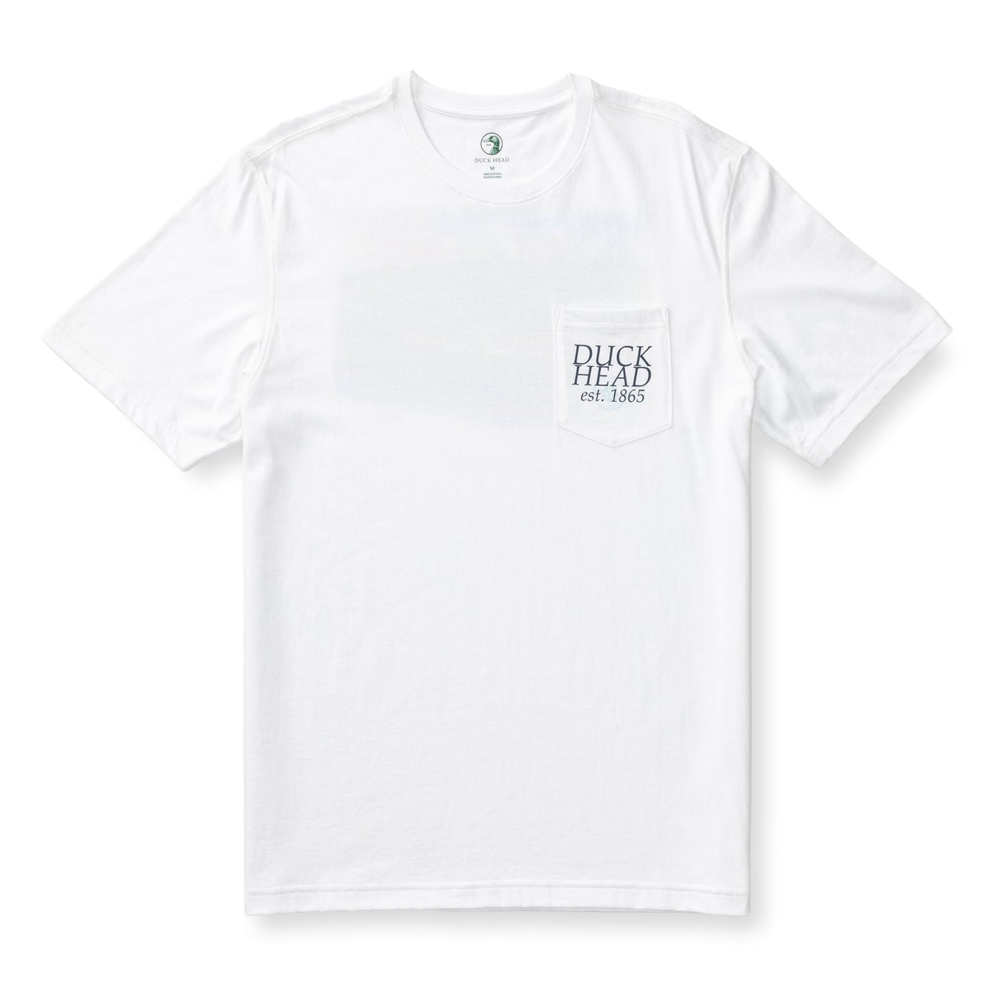 Duck Head Shem Creek T-Shirt - White