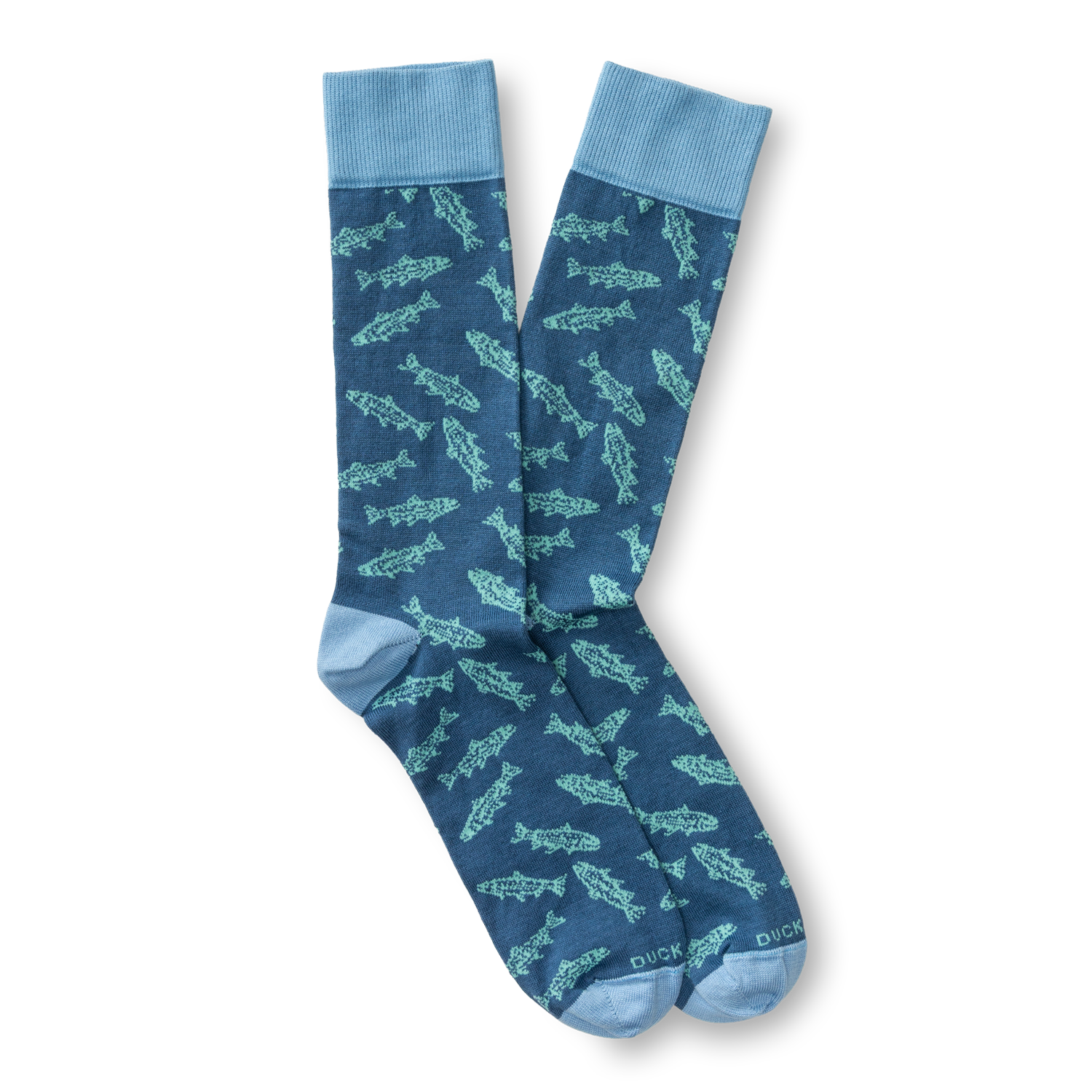 Duck Head Trout Sock - Blue Horizon