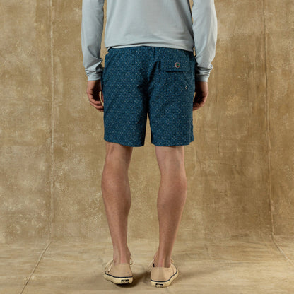 Duck Head 6" Sailport Swim Short - Blue Horizon