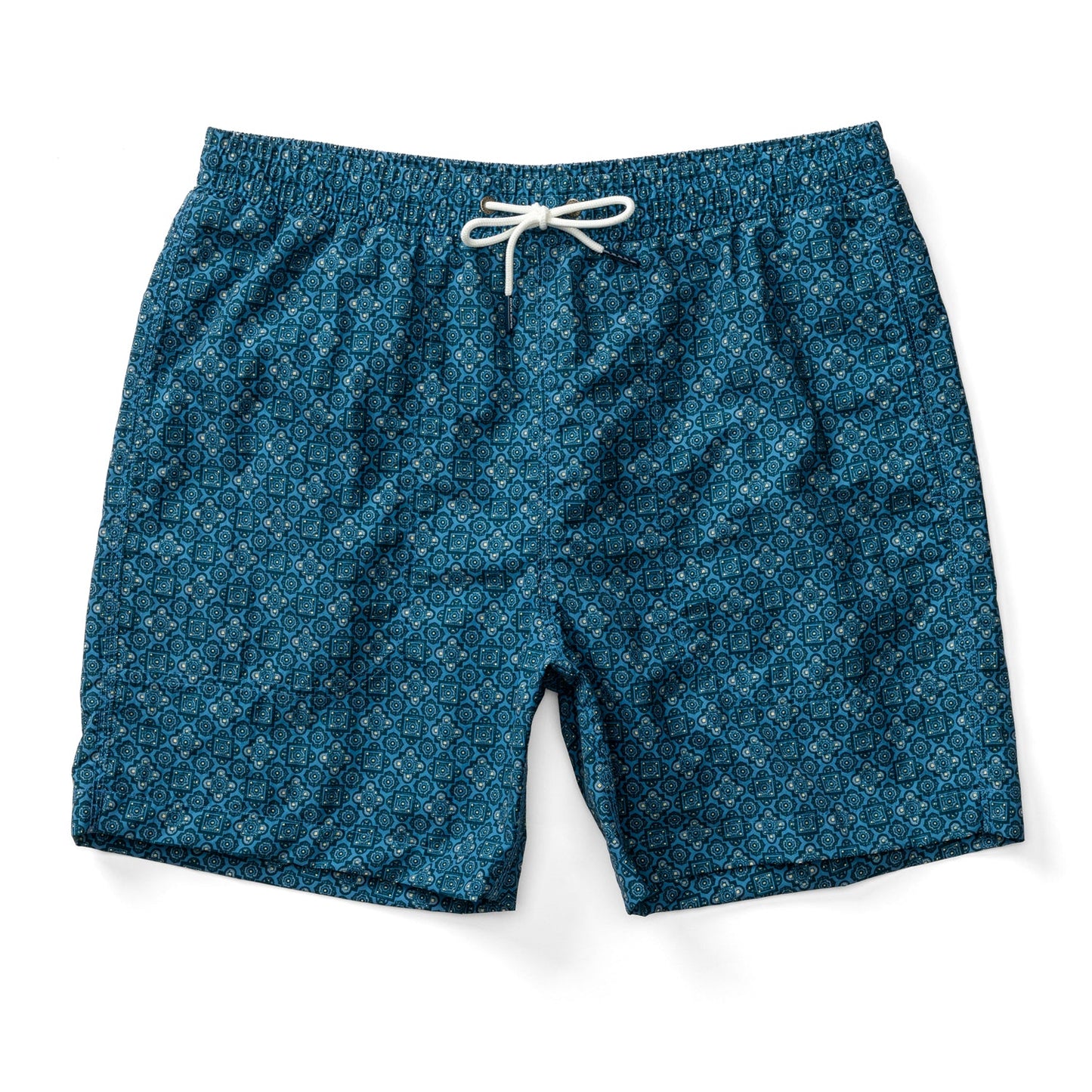 Duck Head 6" Sailport Swim Short - Blue Horizon