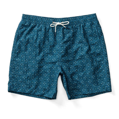 Duck Head 6" Sailport Swim Short - Blue Horizon