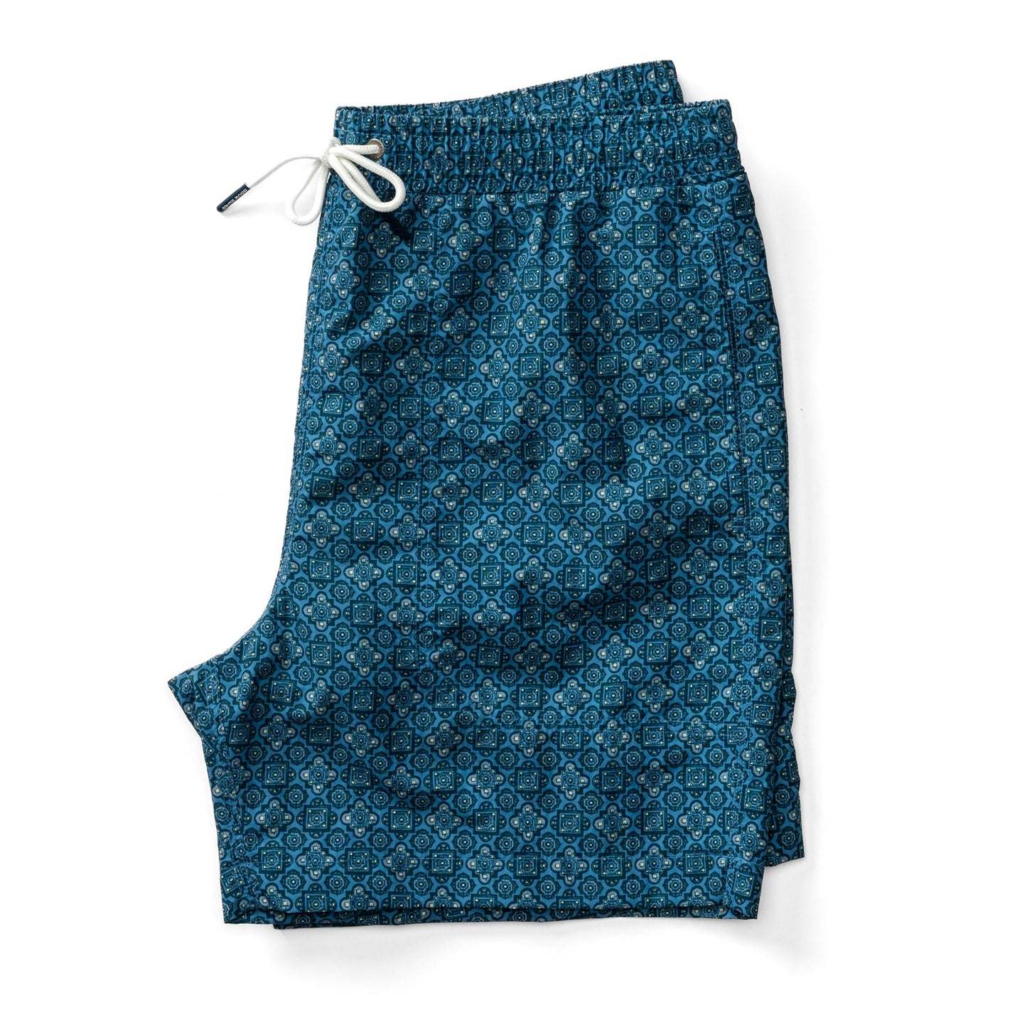 Duck Head 6" Sailport Swim Short - Blue Horizon