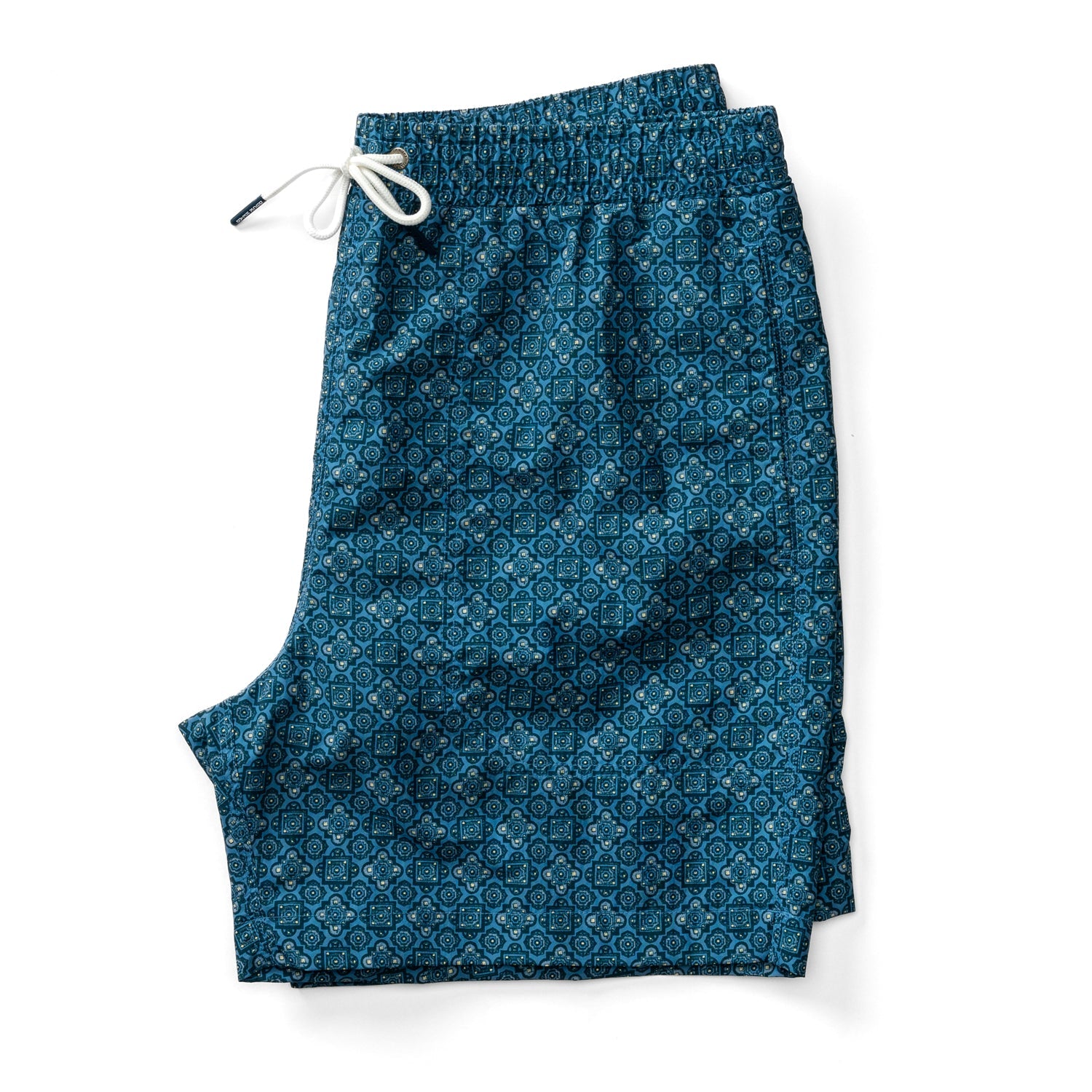 Duck Head 6" Sailport Swim Short - Blue Horizon