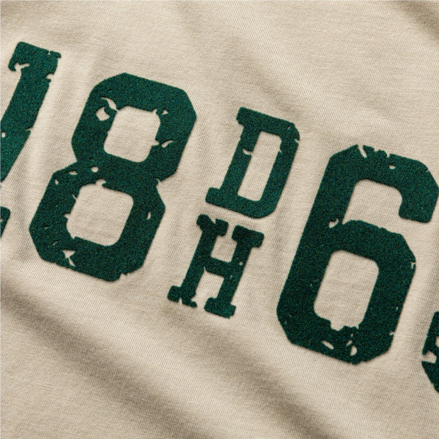 Duck Head 1865 Flocked Graphic T-Shirt - 160th Anniversary Edition