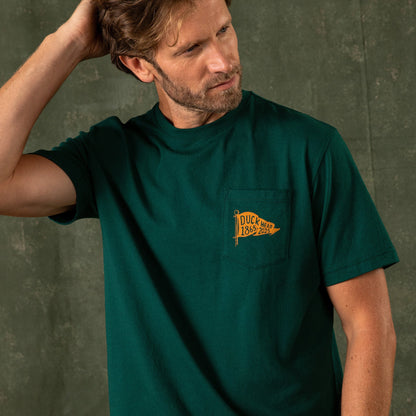 Duck Head 1865 Pennant Graphic T-Shirt - 160th Anniversary Edition