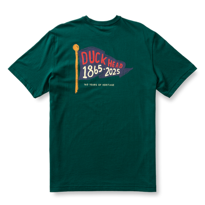 Duck Head 1865 Pennant Graphic T-Shirt - 160th Anniversary Edition