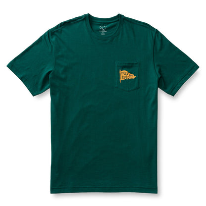 Duck Head 1865 Pennant Graphic T-Shirt - 160th Anniversary Edition