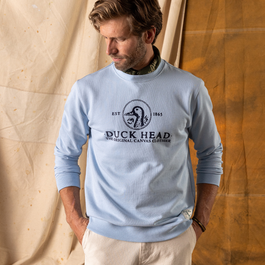 Duck Head French Terry Crewneck Sweatshirt - 160th Anniversary Edition