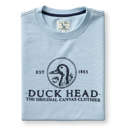 Duck Head French Terry Crewneck Sweatshirt - 160th Anniversary Edition