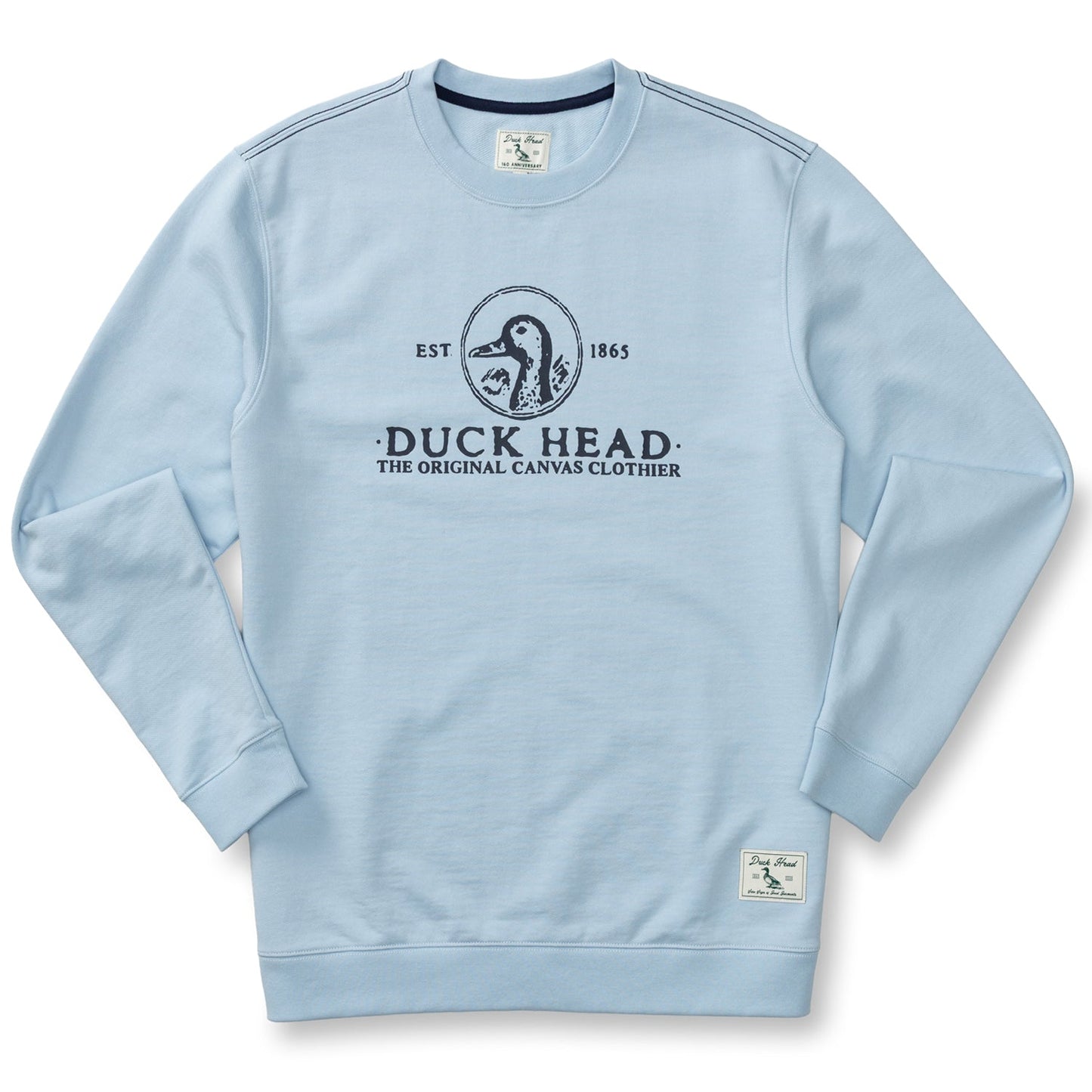 Duck Head French Terry Crewneck Sweatshirt - 160th Anniversary Edition