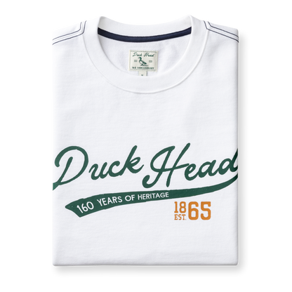 Duck Head French Terry Crewneck Pullover - 160th Anniversary Edition