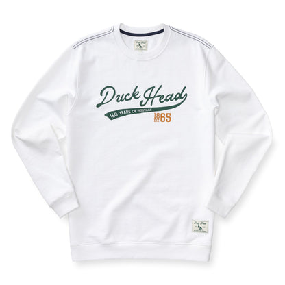 Duck Head French Terry Crewneck Pullover - 160th Anniversary Edition