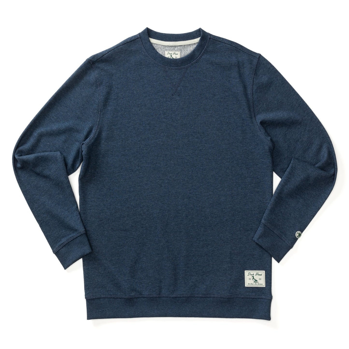 Duck Head French Terry Crewneck Pullover - 160th Anniversary Edition