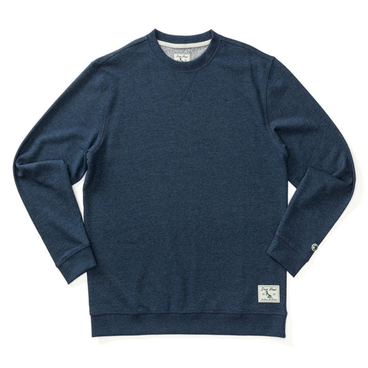 Duck Head French Terry Crewneck Pullover - 160th Anniversary Edition