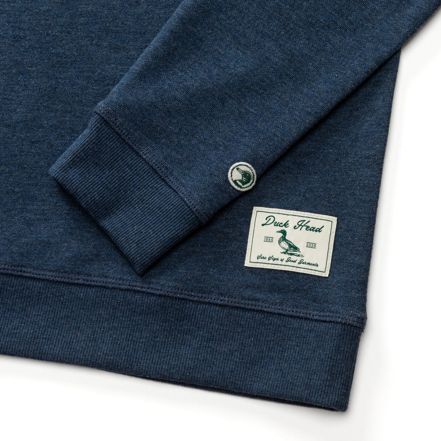 Duck Head French Terry Crewneck Pullover - 160th Anniversary Edition