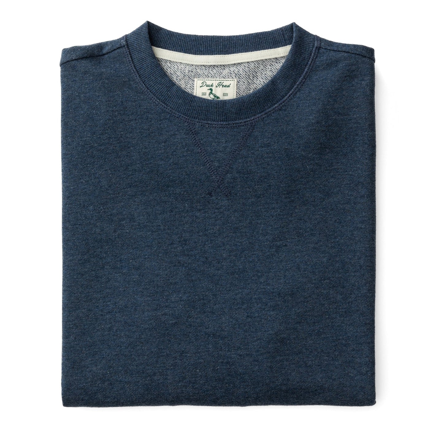 Duck Head French Terry Crewneck Pullover - 160th Anniversary Edition
