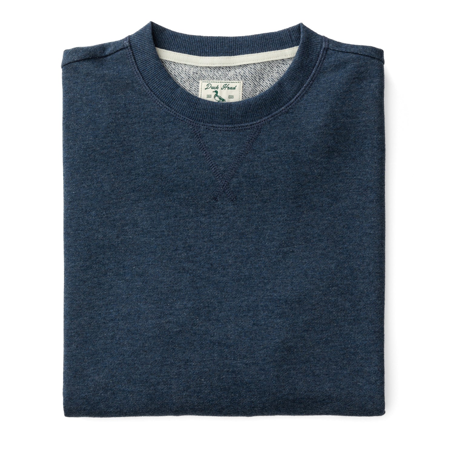 Duck Head French Terry Crewneck Pullover - 160th Anniversary Edition