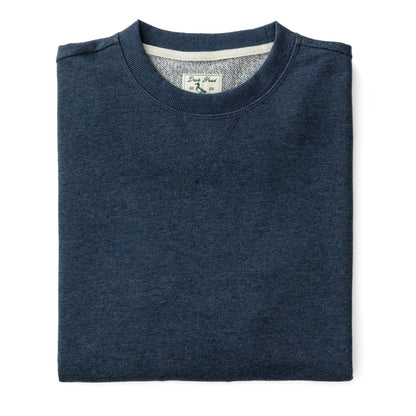 Duck Head French Terry Crewneck Pullover - 160th Anniversary Edition