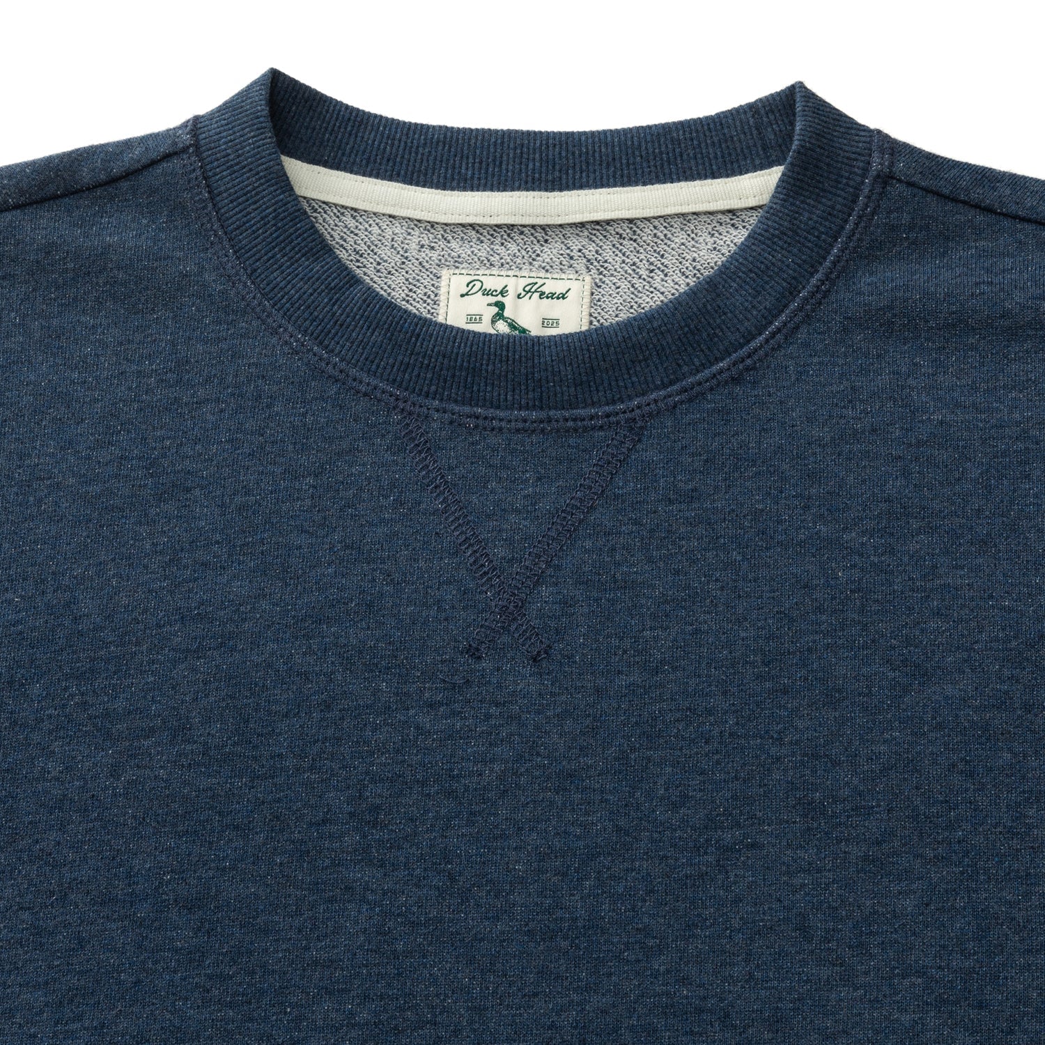 Duck Head French Terry Crewneck Pullover - 160th Anniversary Edition