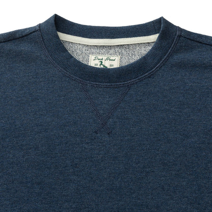 Duck Head French Terry Crewneck Pullover - 160th Anniversary Edition