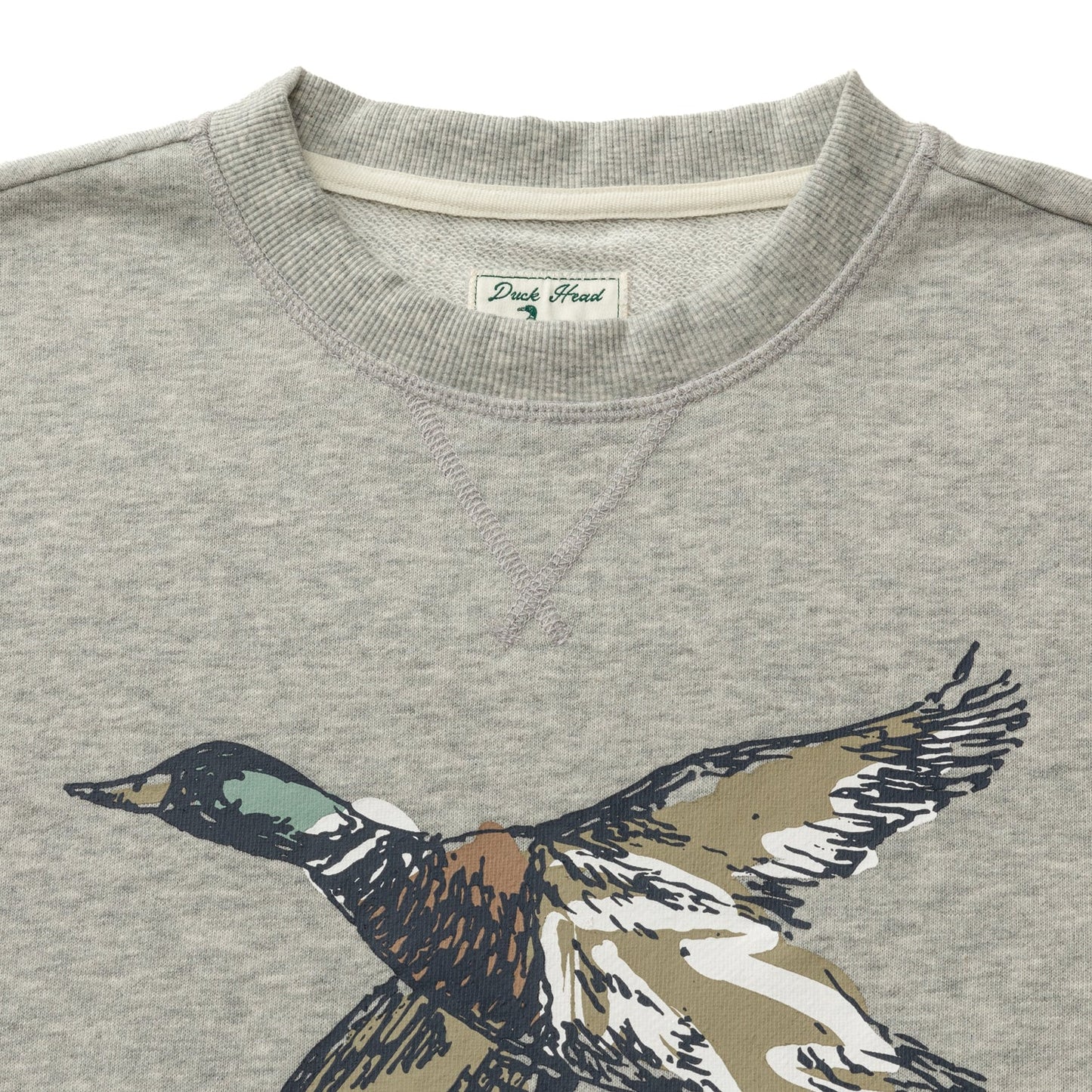 Duck Head French Terry Crewneck Pullover - 160th Anniversary Edition
