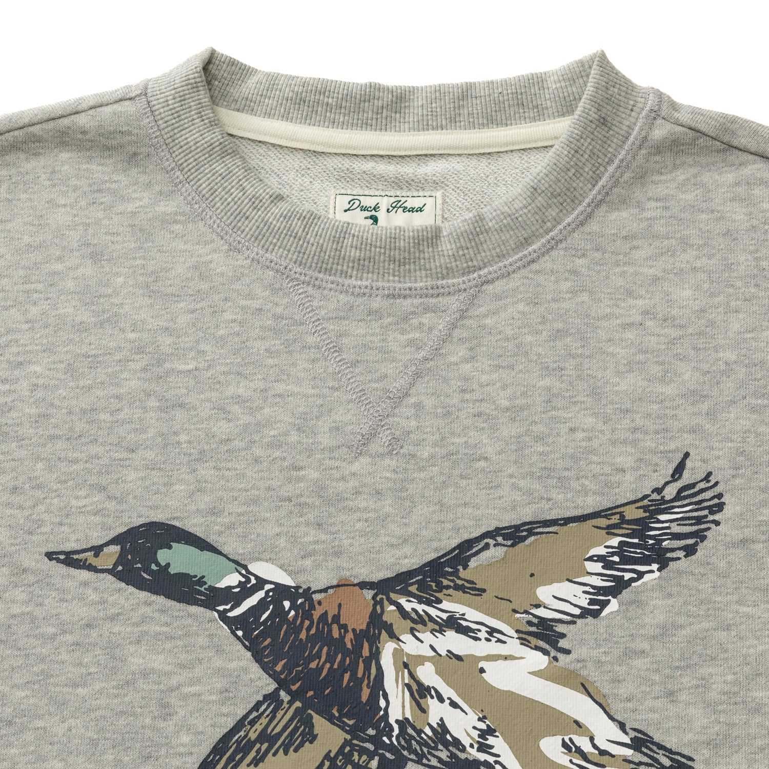 Duck Head French Terry Crewneck Pullover - 160th Anniversary Edition