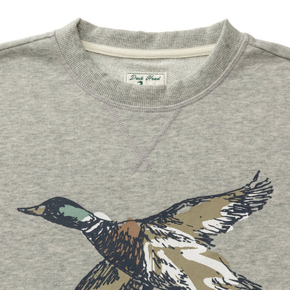 Duck Head French Terry Crewneck Pullover - 160th Anniversary Edition