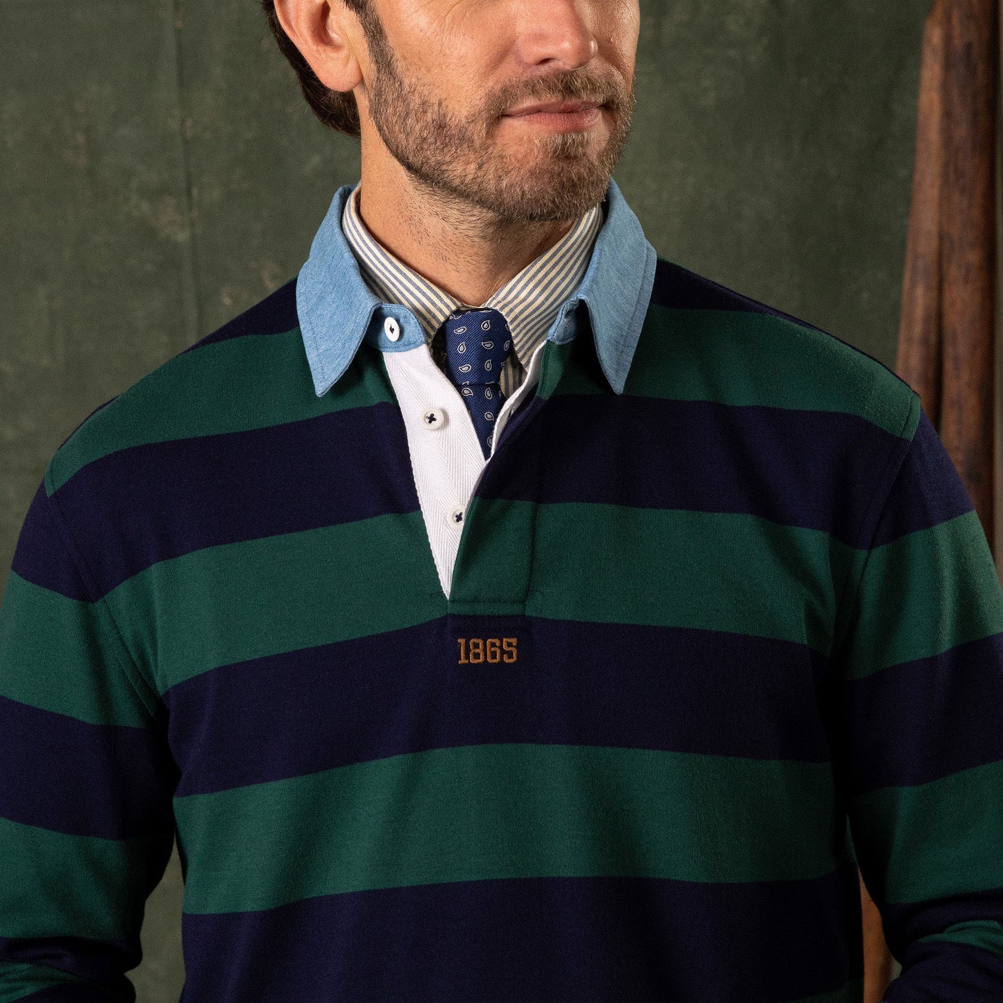 Duck Head 1865 Rugby Shirt - 160th Anniversary Edition