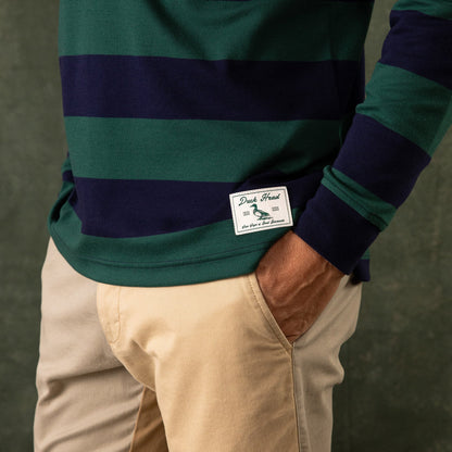 Duck Head 1865 Rugby Shirt - 160th Anniversary Edition