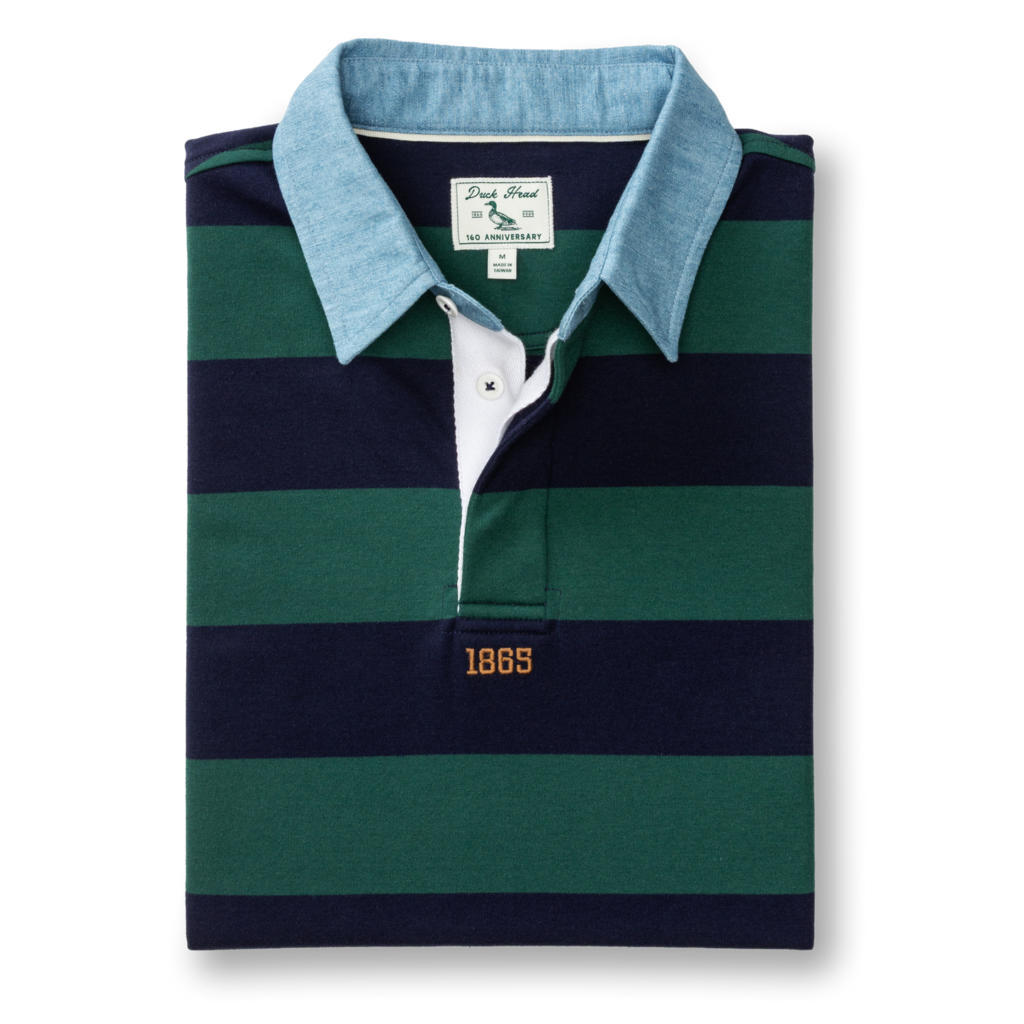 Duck Head 1865 Rugby Shirt - 160th Anniversary Edition