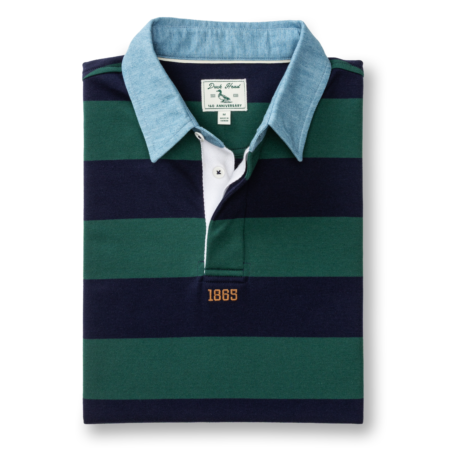 Duck Head 1865 Rugby Shirt - 160th Anniversary Edition