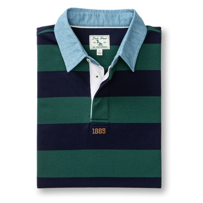 Duck Head 1865 Rugby Shirt - 160th Anniversary Edition
