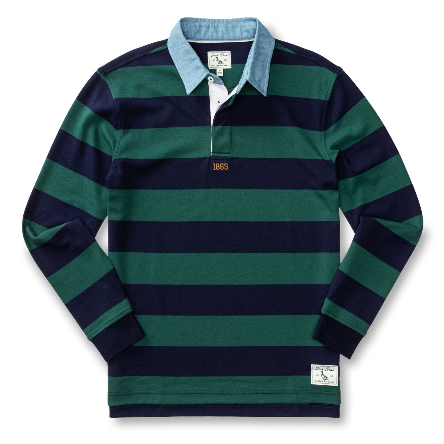 Duck Head 1865 Rugby Shirt - 160th Anniversary Edition