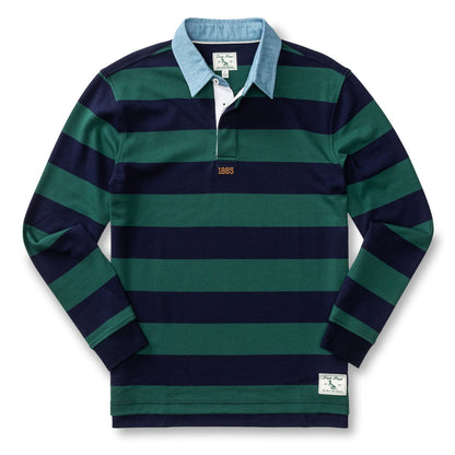Duck Head 1865 Rugby Shirt - 160th Anniversary Edition