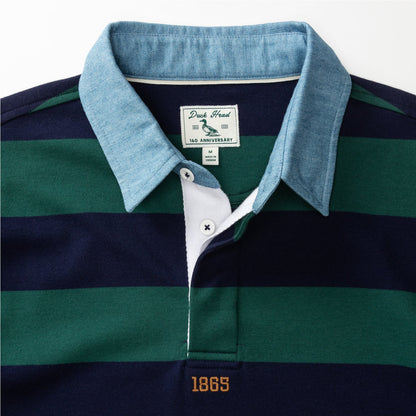 Duck Head 1865 Rugby Shirt - 160th Anniversary Edition