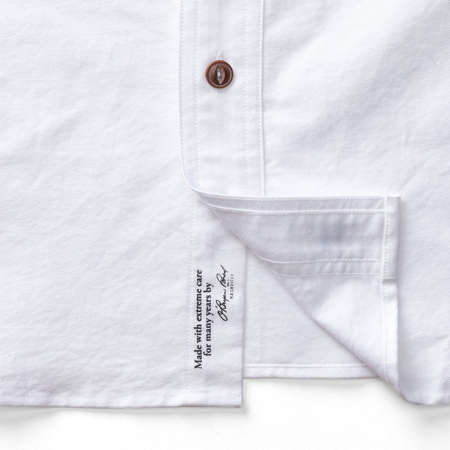 Duck Head Oxford Work Shirt - 160th Anniversary Edition