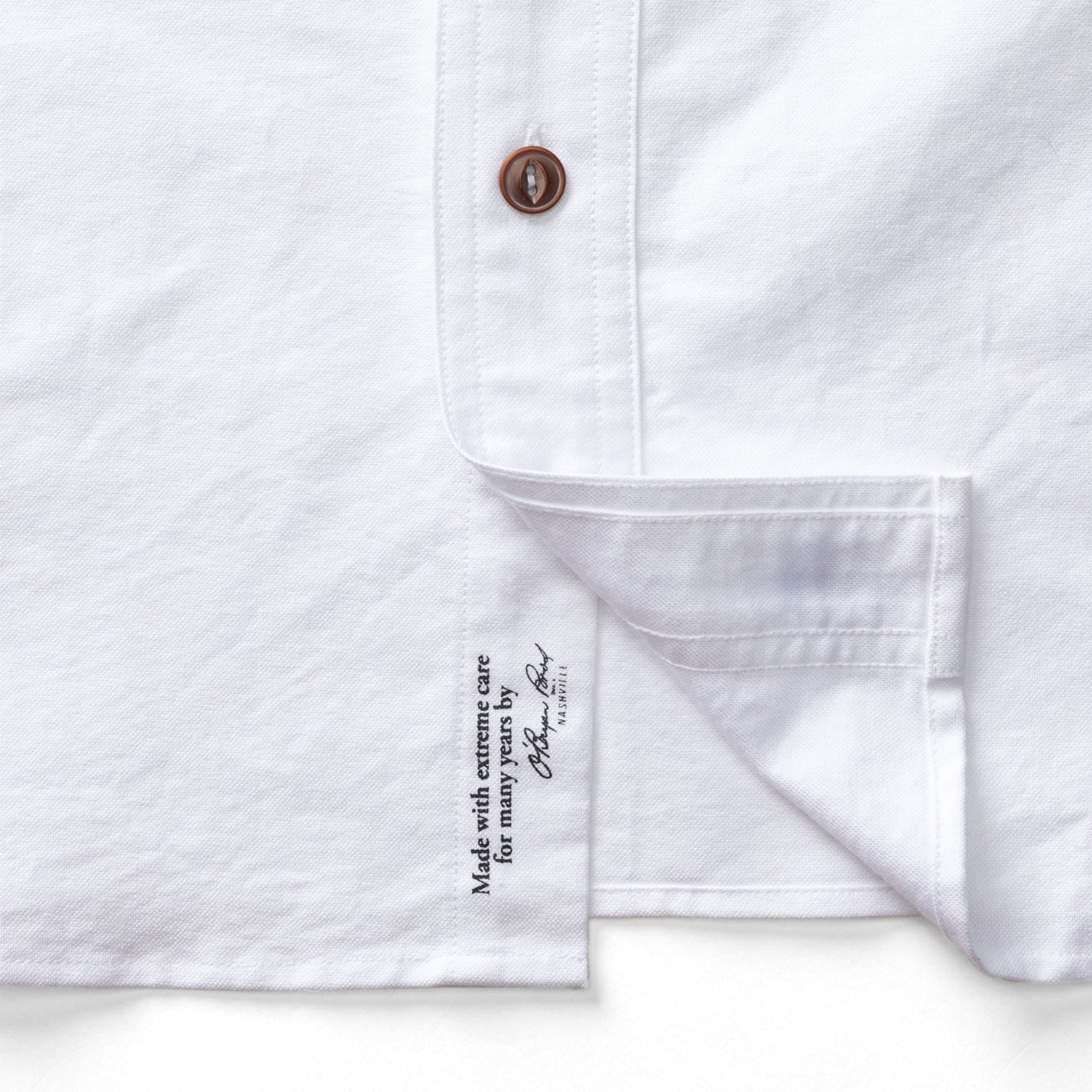 Duck Head Oxford Work Shirt - 160th Anniversary Edition