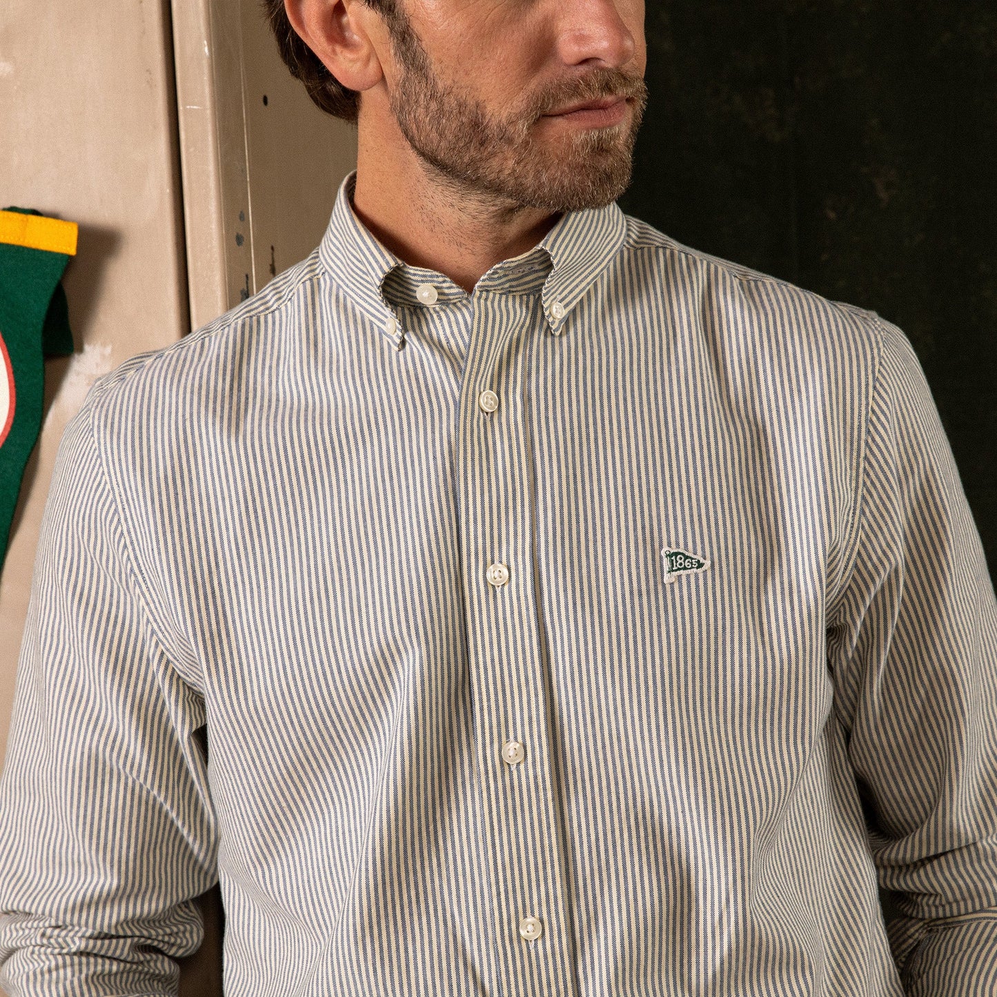 Duck Head Cotton Oxford Sport Shirt - 160th Anniversary Edition