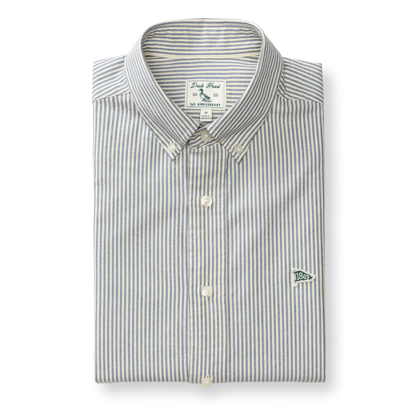 Duck Head Cotton Oxford Sport Shirt - 160th Anniversary Edition