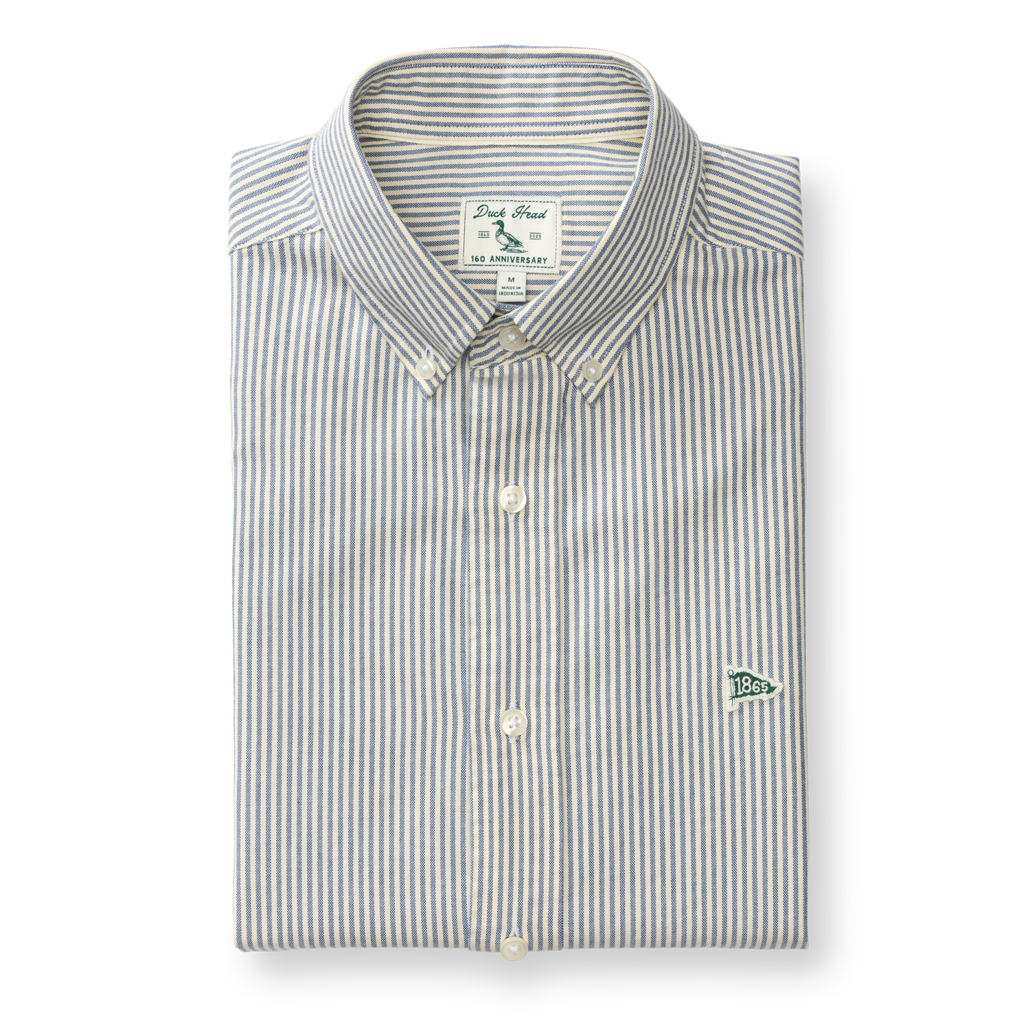 Duck Head Cotton Oxford Sport Shirt - 160th Anniversary Edition
