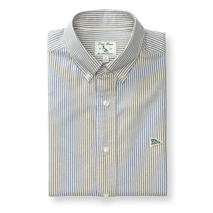 Duck Head Cotton Oxford Sport Shirt - 160th Anniversary Edition