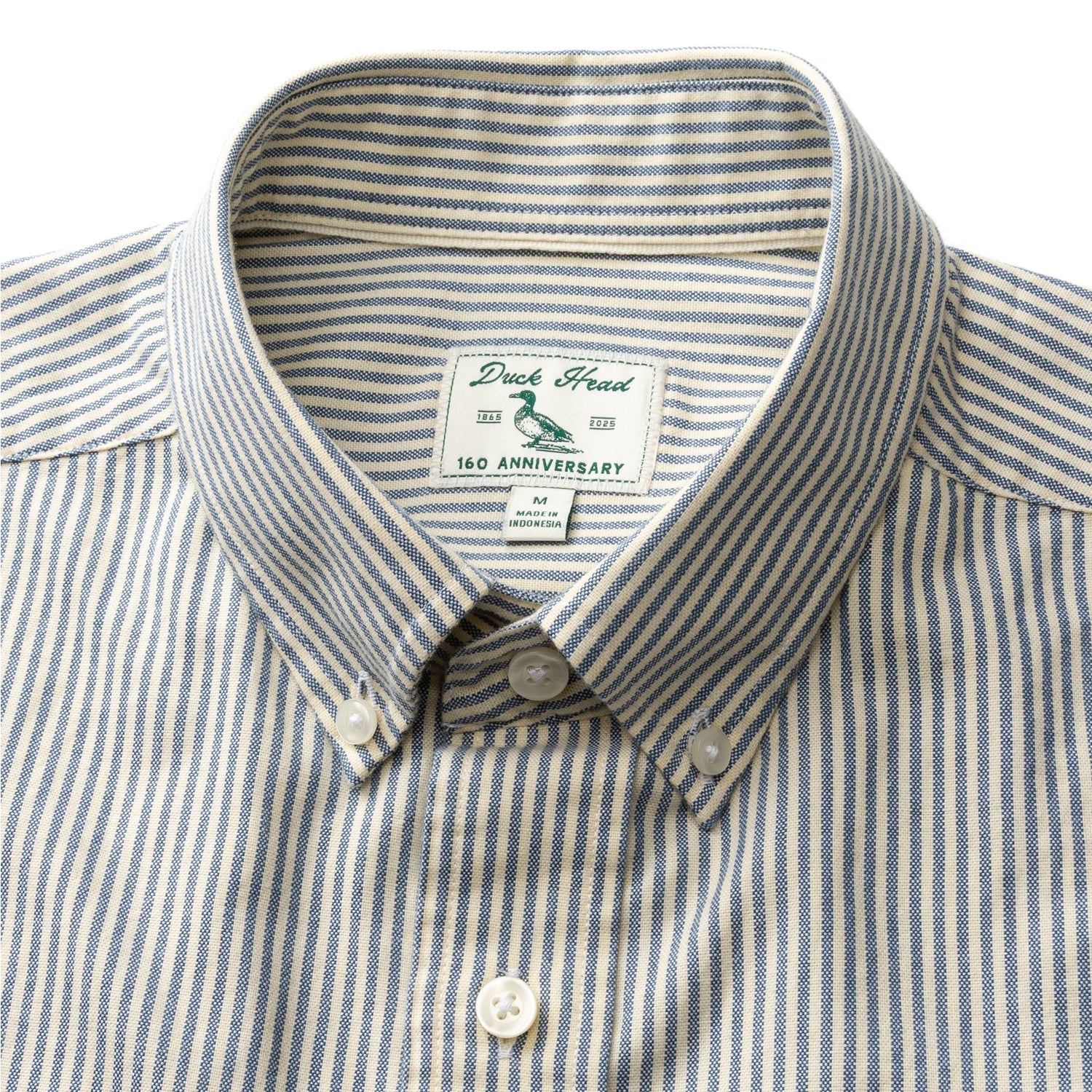 Duck Head Cotton Oxford Sport Shirt - 160th Anniversary Edition