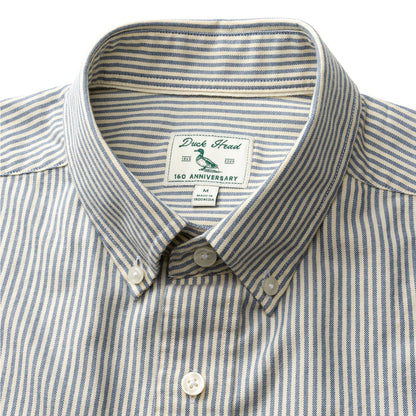 Duck Head Cotton Oxford Sport Shirt - 160th Anniversary Edition