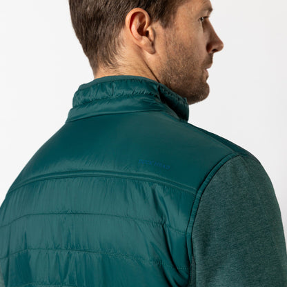 Duck Head Ridgeland Performance Quilted Jacket - Emerald Green