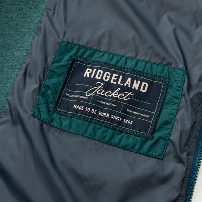 Duck Head Ridgeland Performance Quilted Jacket - Emerald Green