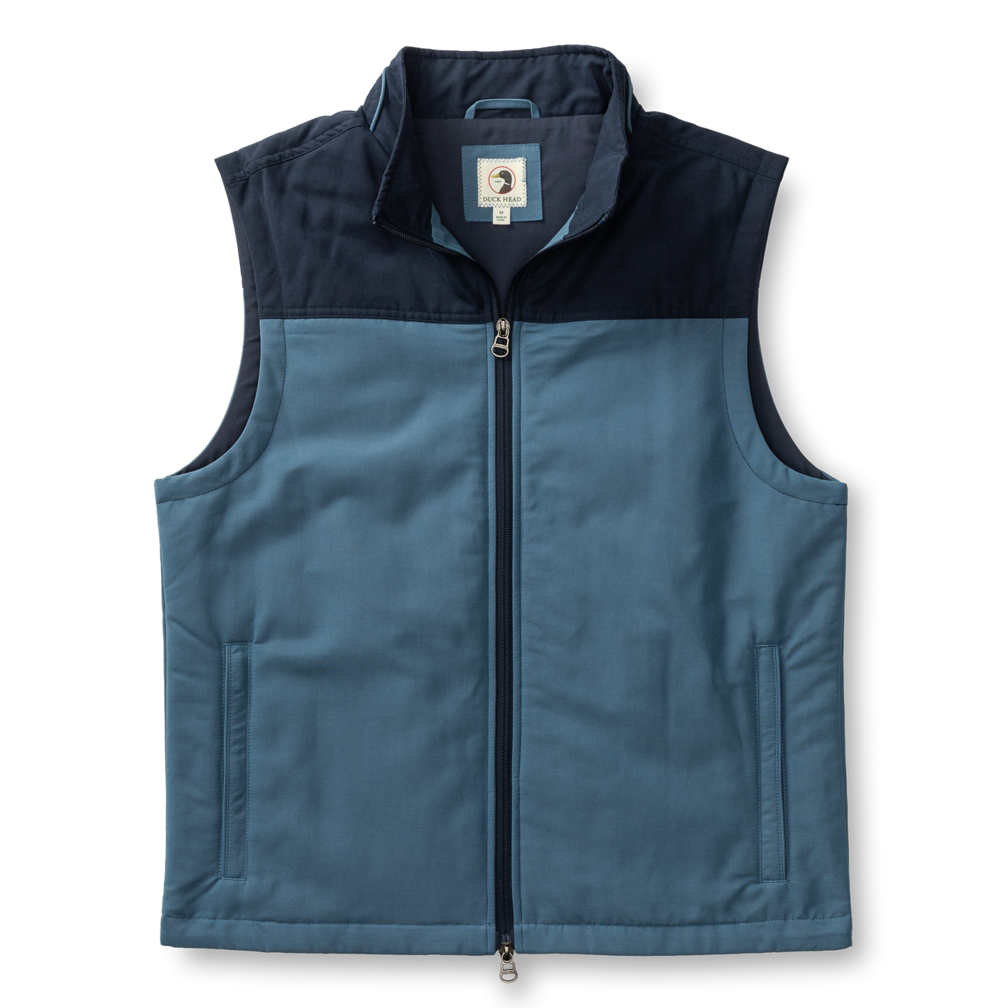Duck Head Long Drive Performance Vest - Navy