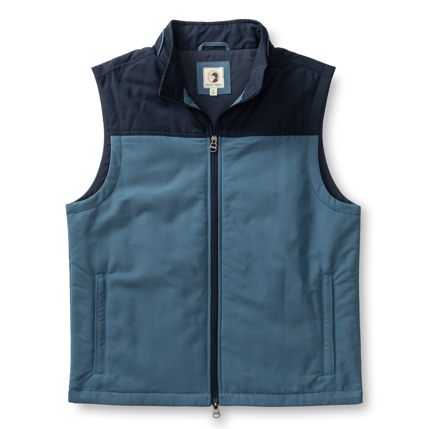 Duck Head Long Drive Performance Vest - Navy